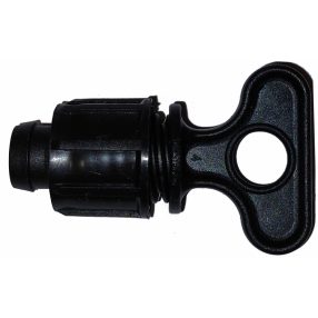 Csepegtető szalag záró szorítógyűrűs